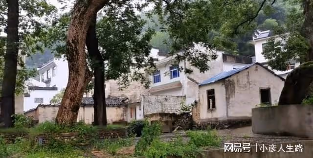 安徽黃山百年古村落,內容豐富堪比景區,空無一人好荒涼
