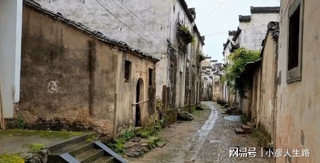 安徽黃山百年古村落,內容豐富堪比景區,空無一人好荒涼