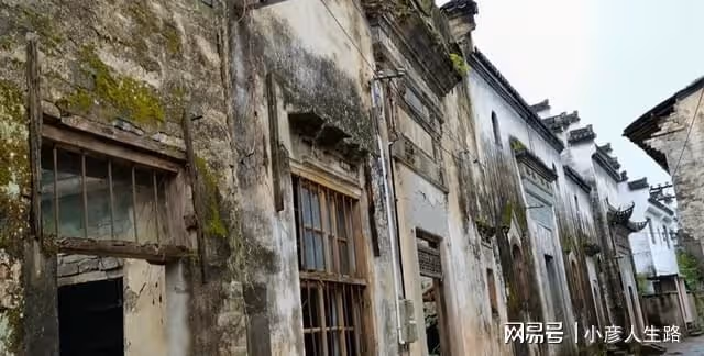 安徽黃山百年古村落,內容豐富堪比景區,空無一人好荒涼