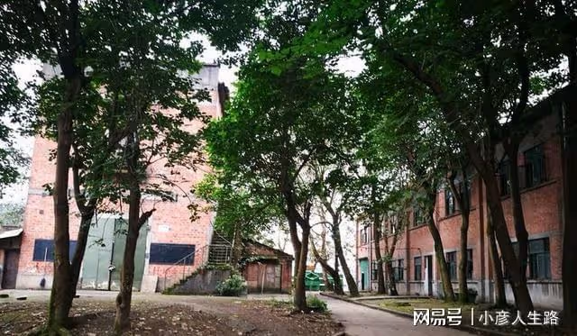 重慶南岸兵工廠舊址,昔日輝煌配套齊全,如今衰敗軍工轉民用