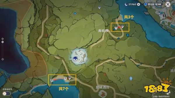 原神瑤瑤突破材料怎麼收集 瑤瑤突破材料採集分布圖