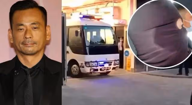 洗米華被判18年面臨86億賠付，洗米嫂面色難看，面對記者一言不發
