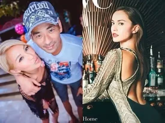 洗米華被判18年面臨86億賠付，洗米嫂面色難看，面對記者一言不發