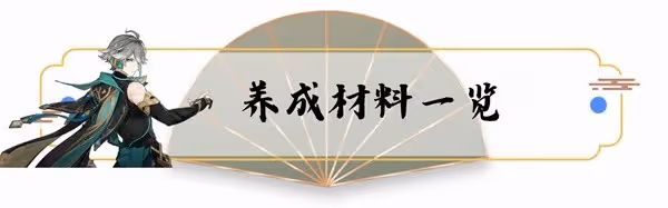 《原神》3.4版艾爾海森培養材料全收集攻略