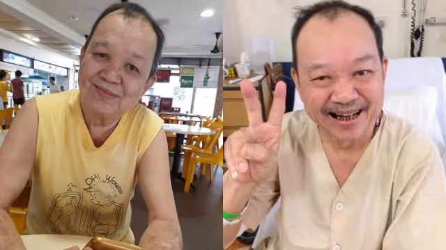 段偉明坐輪椅上唐琥家　自嘲：我們是左右逢源、左擁右抱