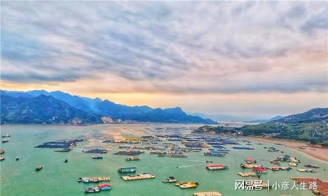 福建閩東孤懸於海上的小島,被稱為東方威尼斯,山海奇觀宛若神話