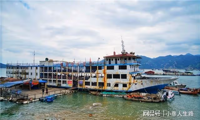 福建閩東孤懸於海上的小島,被稱為東方威尼斯,山海奇觀宛若神話