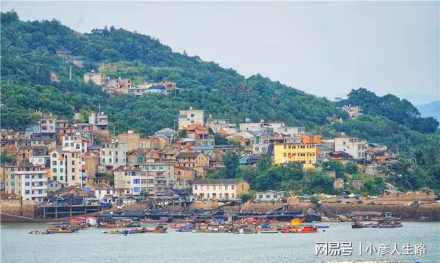 福建閩東孤懸於海上的小島,被稱為東方威尼斯,山海奇觀宛若神話