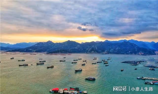 福建閩東孤懸於海上的小島，被稱為東方威尼斯，山海奇觀宛若神話