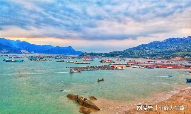 福建閩東孤懸於海上的小島，被稱為東方威尼斯，山海奇觀宛若神話