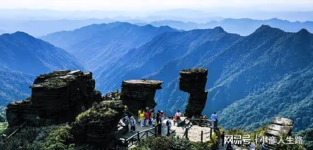 古建築中的「奇蹟」梵凈山，它是如何建造的？引起眾人猜測