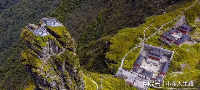 古建築中的「奇蹟」梵凈山，它是如何建造的？引起眾人猜測