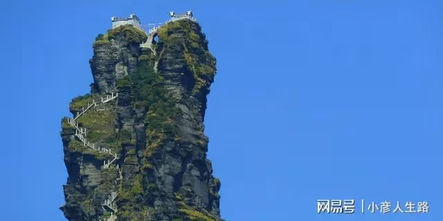 古建築中的「奇蹟」梵凈山，它是如何建造的？引起眾人猜測