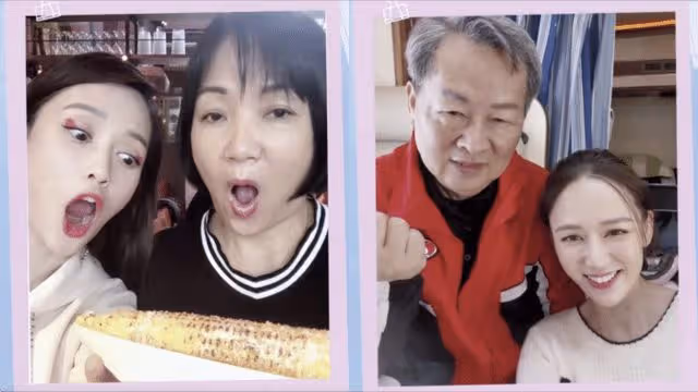 陳喬恩和丈夫在馬來西亞被偶遇，首次見公公婆婆，或在夫家過春節