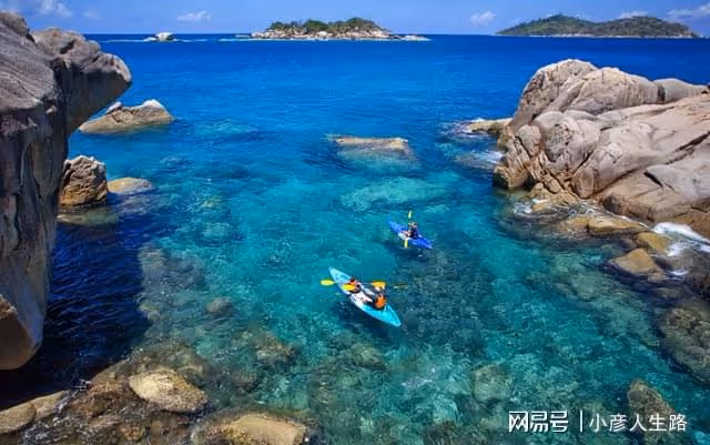 非洲島國塞席爾，這裡的椰子像極了人的屁股！風景更是美如畫