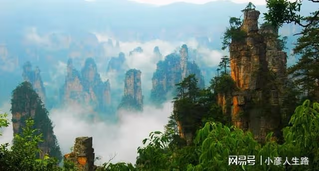 這是「最讓人糾結」的景區！上山只用一分鐘，下山就麻煩了