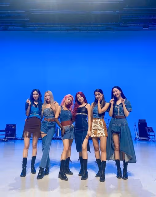 曾經可以與BLACKPINK,TWICE相提並論的女團現瀕臨解散