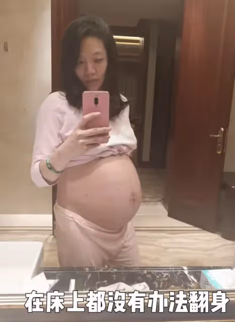 楊雲罕曬孕期照，為雙胞胎女兒慶生，楊陽洋承諾會保護妹妹有擔當