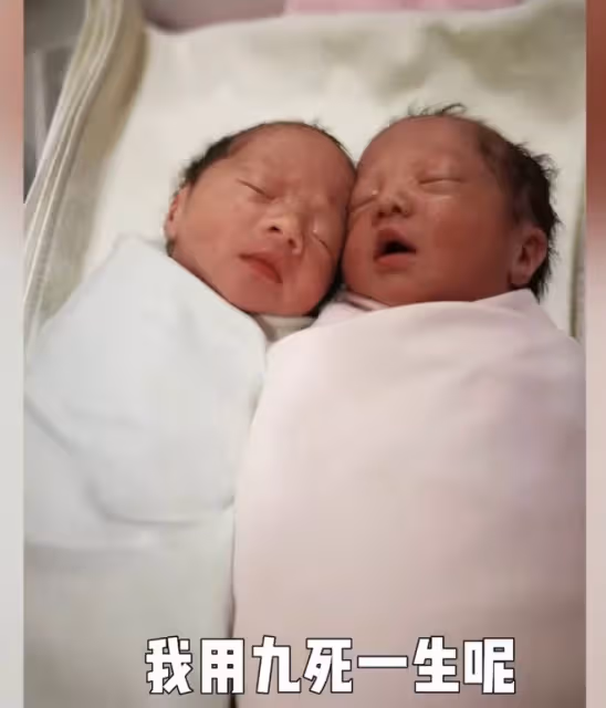 楊雲罕曬孕期照，為雙胞胎女兒慶生，楊陽洋承諾會保護妹妹有擔當