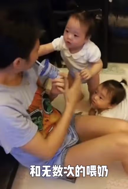 楊雲罕曬孕期照，為雙胞胎女兒慶生，楊陽洋承諾會保護妹妹有擔當