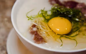 『淘最廚房』生滾牛肉粥，暖！