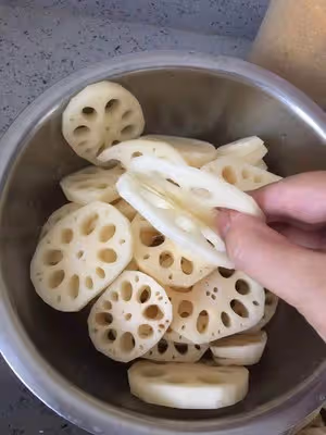 藕夾子（藕盒）家常版
