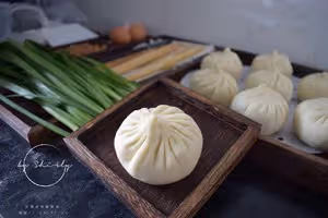 破酥包子——沒吃過比這更酥鬆、軟、柔、潤的包子啦