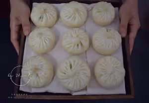 破酥包子——沒吃過比這更酥鬆、軟、柔、潤的包子啦