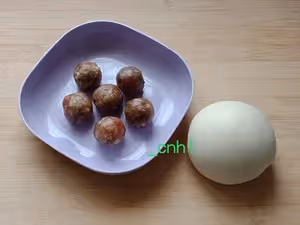 🌈彩虹包（空系A) *花兒饅頭216