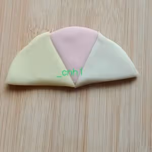 🌈彩虹包（空系A) *花兒饅頭216