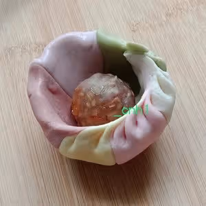 🌈彩虹包（空系A) *花兒饅頭216