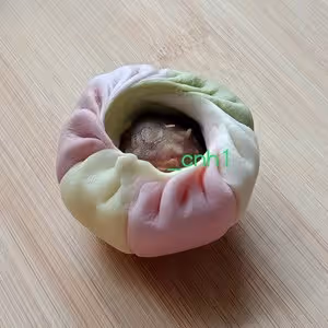 🌈彩虹包（空系A) *花兒饅頭216