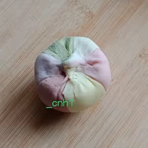 🌈彩虹包（空系A) *花兒饅頭216