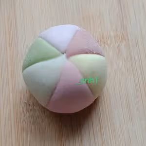 🌈彩虹包（空系A) *花兒饅頭216