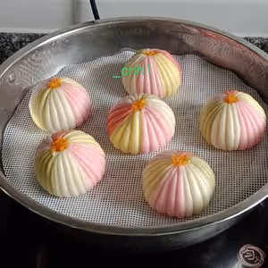 🌈彩虹包（空系A) *花兒饅頭216