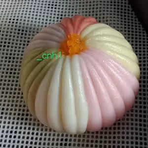 🌈彩虹包（空系A) *花兒饅頭216