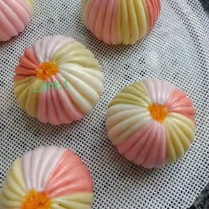 🌈彩虹包（空系A) *花兒饅頭216
