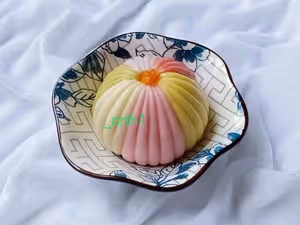 🌈彩虹包（空系A) *花兒饅頭216