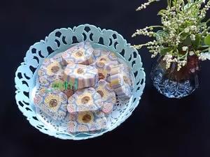 🌈彩虹包（空系A) *花兒饅頭216