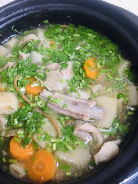 清燉羊排湯