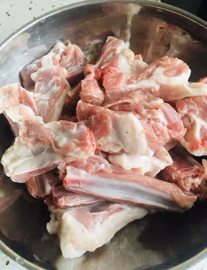 清燉羊排湯