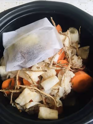 清燉羊排湯