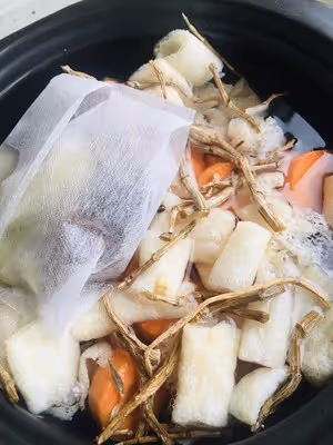 清燉羊排湯
