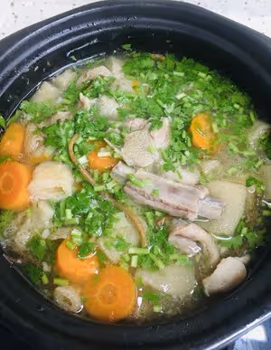 清燉羊排湯