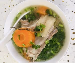 清燉羊排湯