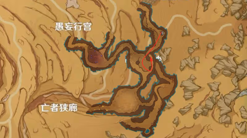 原神3.4須彌沙漠新增草神瞳分布圖 3.4新增沙漠草神瞳位置大全
