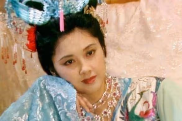 女兒國國王朱琳，曾與「唐僧」徐少華傳緋聞，至今仍無心無女！