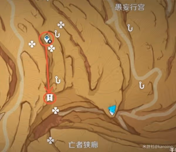 《原神》3.4版聖章石柱全位置前往路線