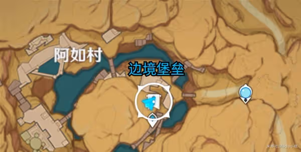《原神》3.4神的棋盤棋子與激活部件位置