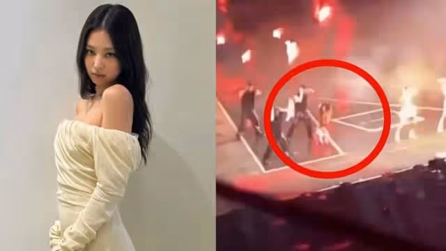 BLACKPINK Jennie遭控演唱會「划水」　視頻曝光掀兩派爭論